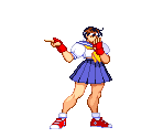 Sakura - Street Fighter Alpha 3