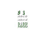Font - Teenage Mutant Ninja Turtles: The Hyperstone Heist