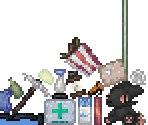 Items - Casualties: Unknown