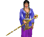 Elf Lady - Birthright: The Gorgon's Alliance