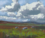 Cloudscape - Art Academy: Lessons for Everyone!