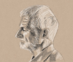 White-Haired Man - Art Academy: Lessons for Everyone!