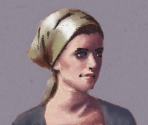Girl With Headscarf - Art Academy: Lessons for Everyone!