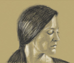 Dark-Haired Woman - Art Academy: Lessons for Everyone!