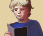 Boy With Book - Art Academy: Lessons for Everyone!