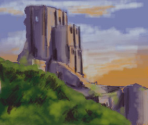 Castle Ruins - Art Academy: Lessons for Everyone!