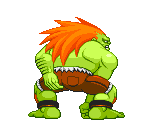 Blanka - Street Fighter Alpha 3