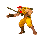Rolento - Street Fighter Alpha 3