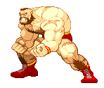 Zangief - Street Fighter Alpha 3