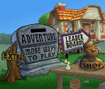 Main Menu UI and Buttons ( + Unused ) - Plants vs. Zombies