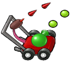 Heavy Weapon Lawn Mower - Plants vs. Zombies