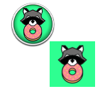 Executable Icons - Donut County