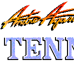 Title Screen - Andre Agassi Tennis