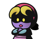 Twilight Town Shopkeeper - Paper Mario: The Thousand-Year Door