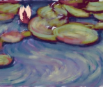 Lily Pads - Art Academy: Lessons for Everyone!