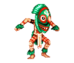 Mudman - World Heroes 2