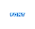 Font - Battle Circuit