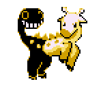 #0203 Girafarig (Pokémon GB-Style) - Pokémon Generation 2 Customs