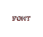 Font - E-SWAT: City Under Siege