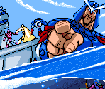 Scene 3 - Challenge From the Bottom of the Sea - Captain America and the Avengers