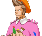 Larry Butz - Ace Attorney Investigations 2: Prosecutor's Gambit / Gyakuten Kenji 2 (JPN)