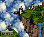 Dark Ages Map (Zeal Kingdom) - Chrono Trigger
