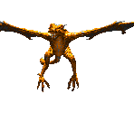 Wyvern (Gold) - Birthright: The Gorgon's Alliance