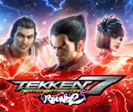 Splash Screen (Fated Retribution Round 2) - Tekken 7