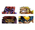 Small Portraits - X-Men: Mutant Academy