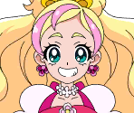 Characters - Go! Princess Precure - Shugā Ōkoku to 6 nin no Purinsesu! (JPN)