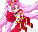 Title Screen - Go! Princess Precure - Shugā Ōkoku to 6 nin no Purinsesu! (JPN)