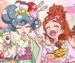 Backgrounds - Go! Princess Precure - Shugā Ōkoku to 6 nin no Purinsesu! (JPN)