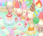 Map - Go! Princess Precure - Shugā Ōkoku to 6 nin no Purinsesu! (JPN)