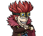 #1689 - Eustass Kid - Supernova of the South Blue - One Piece: Treasure Cruise