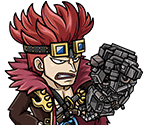 #1690 - Captain Kid - Supernova of the South Blue - One Piece: Treasure Cruise