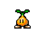 Seedle (Yoshi's Island-Style) - Mario & Luigi Customs