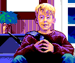 Cutscenes & Font - Home Alone (PAL)