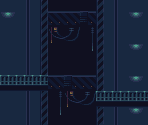 Intro Stage Background 2 - Mega Man X2