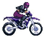 Kumori (Biker, Motorcycle Section) - Ninja Gaiden: Ragebound