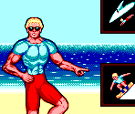 Game Select - California Games II