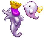 Stuffy the 64th and Fluffy the Dolphin - Wario: Master of Disguise