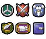 Minimap Shop Icons - Dragon Quest XI S: Echoes of an Elusive Age - Definitive Edition