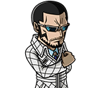 #1695 - Bamboo Demon Vergo - One Piece: Treasure Cruise