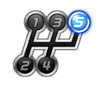 Gearshift - Wangan Midnight Maximum Tune 6RR+