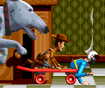 Roller Bob/Sid's House - Toy Story