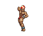 Toad - Brutal Mario (Hack)