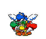 Yoshi Chimera - Brutal Mario (Hack)