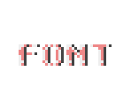 Font - Battle Mania: Daiginjou
