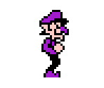 Waluigi (SMB3-Style) - Mario Customs