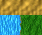 Course Layouts 1-3 (9-10-97 Prototype) - Sonic R